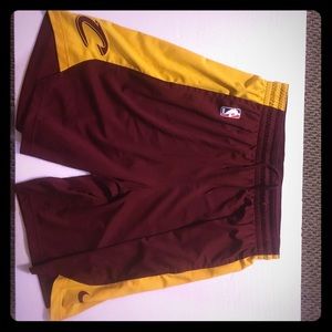 Men’s Nike Cleveland Cavaliers Practice Shorts